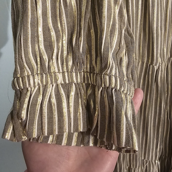 Chic Soul 3X Striped Long Sleeve Dress - Picture 3 of 5